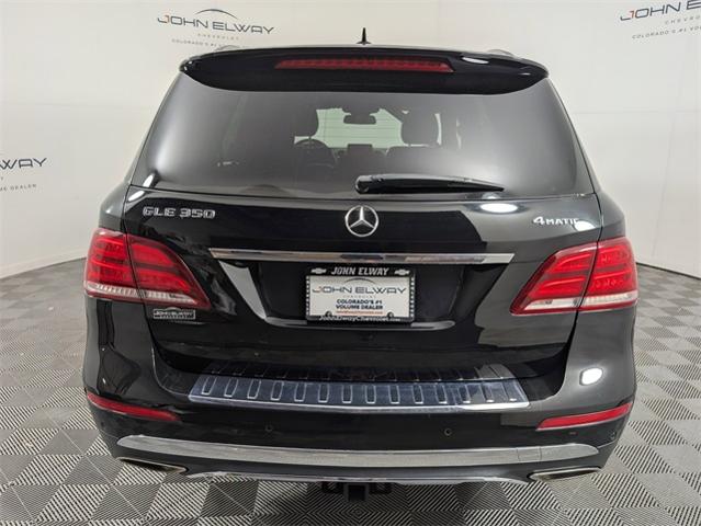 2017 Mercedes-Benz GLE Vehicle Photo in ENGLEWOOD, CO 80113-6708