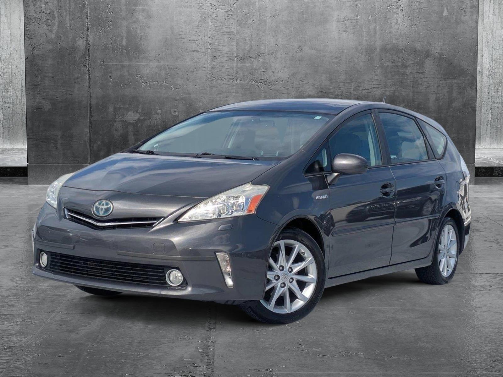 2012 Toyota Prius v Vehicle Photo in WEST PALM BEACH, FL 33407-3296