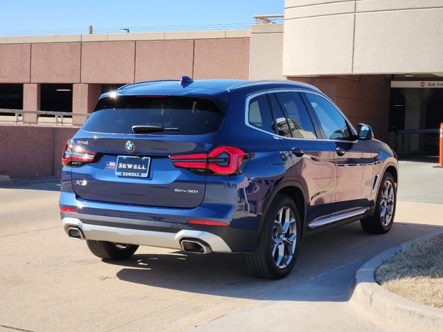 2024 BMW X3 sDrive30i Vehicle Photo in PLANO, TX 75024