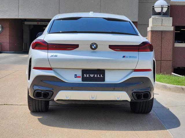 2025 BMW X6 M60i Vehicle Photo in PLANO, TX 75024