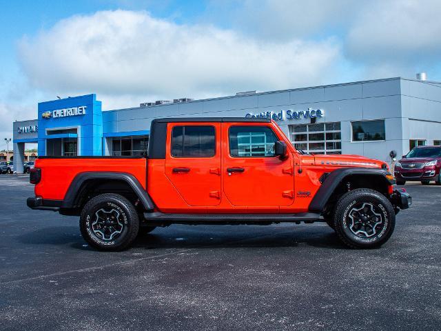 2020 Jeep Gladiator Vehicle Photo in MADISON, IN 47250-1611