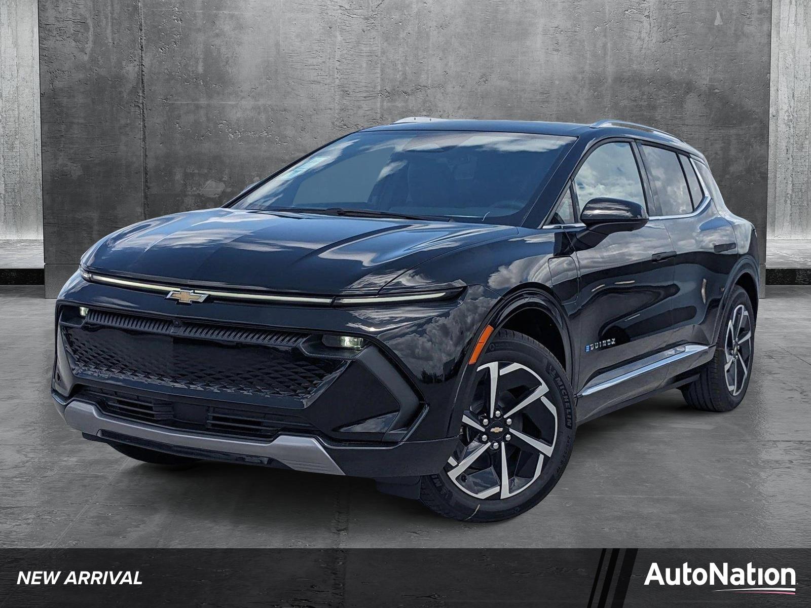2025 Chevrolet Equinox EV Vehicle Photo in MIAMI, FL 33172-3015