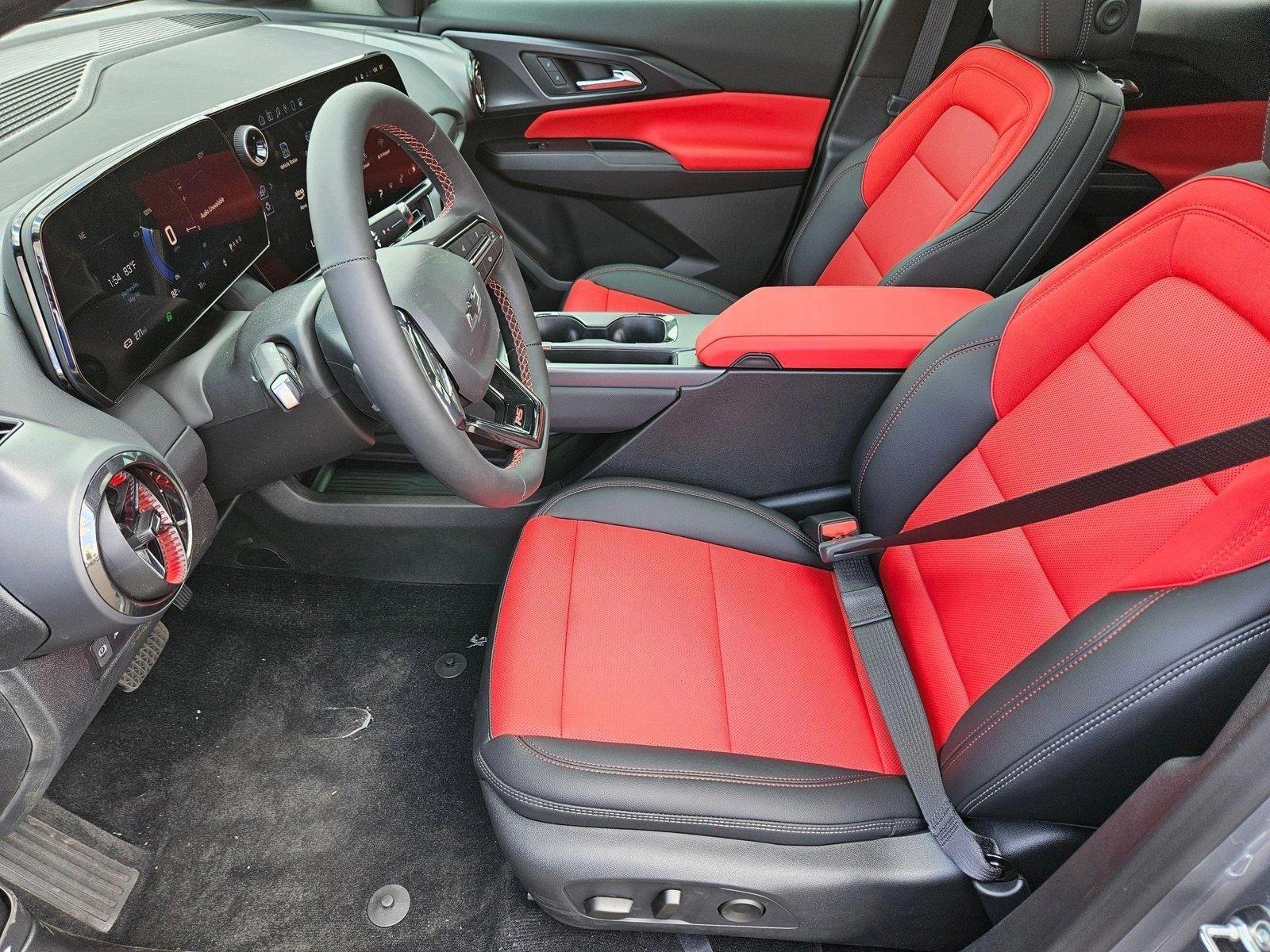 2025 Chevrolet Equinox EV Vehicle Photo in PEORIA, AZ 85382-3715