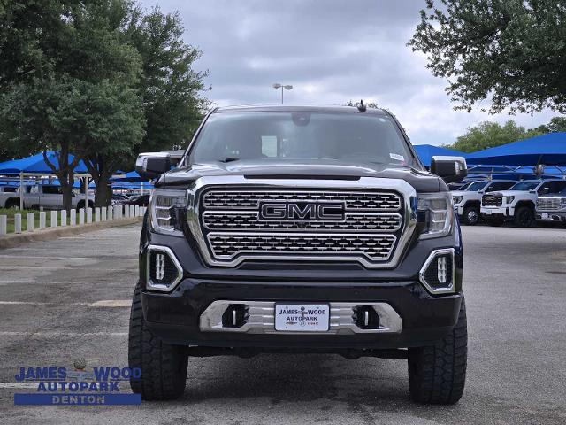 2019 GMC Sierra 1500 Vehicle Photo in DENTON, TX 76210-9321