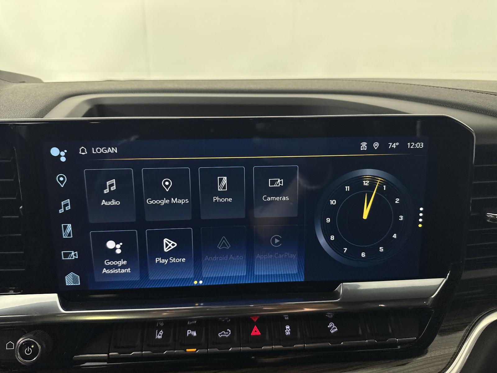 2025 Chevrolet Silverado 2500 HD Vehicle Photo in GEORGETOWN, TX 78626-7508
