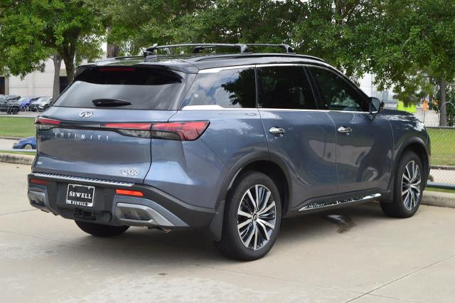 2025 INFINITI QX60 Vehicle Photo in Houston, TX 77090