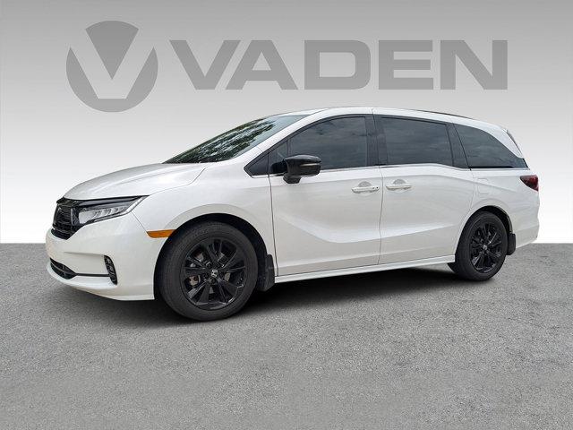 2024 Honda Odyssey Vehicle Photo in BRUNSWICK, GA 31525-1881