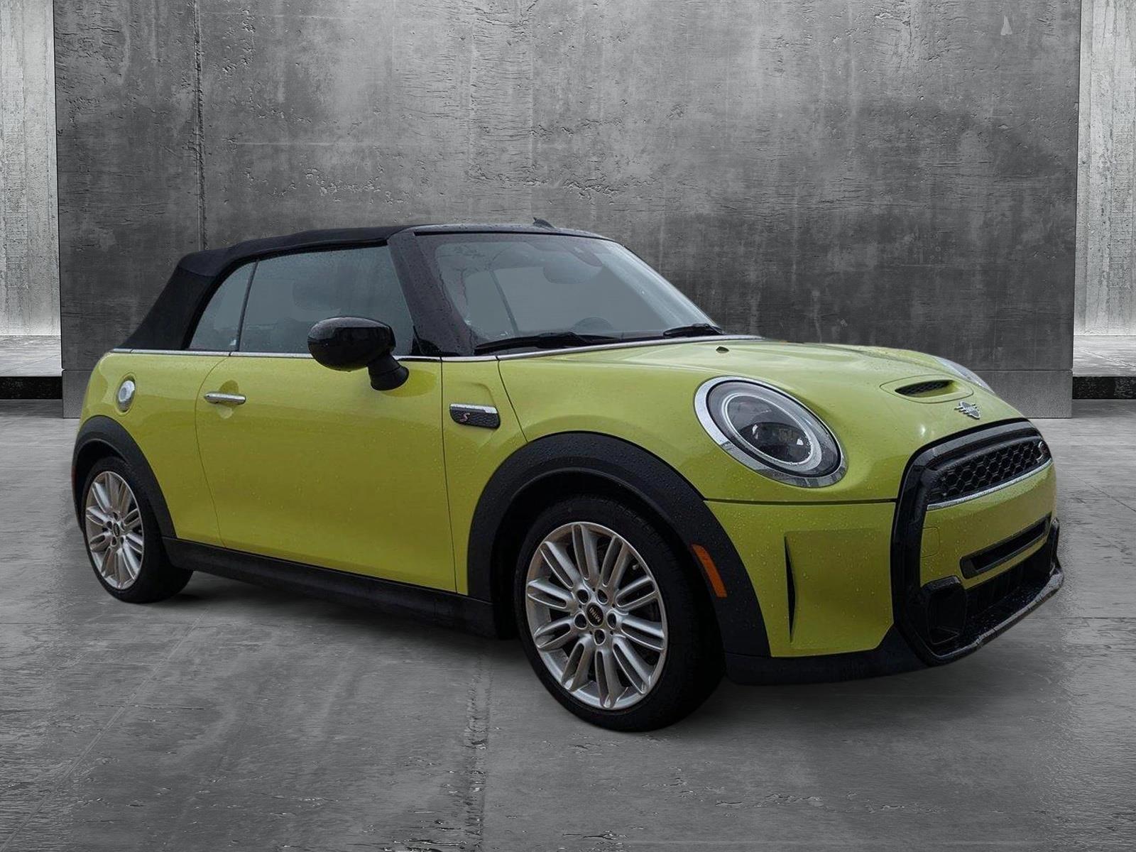 2022 MINI Cooper S Convertible Vehicle Photo in Winter Park, FL 32792