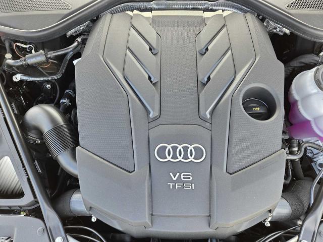 2025 Audi A8 Vehicle Photo in SUGAR LAND, TX 77478