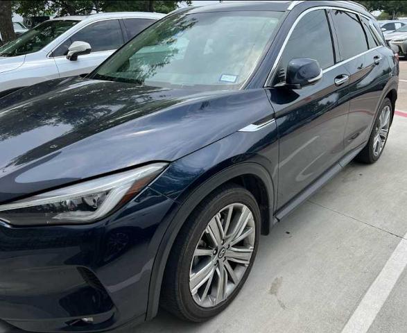 2022 INFINITI QX50 Vehicle Photo in FORT WORTH, TX 76132