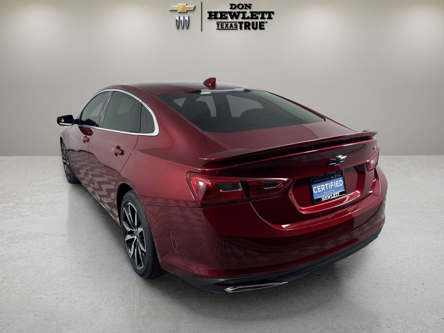 2023 Chevrolet Malibu Vehicle Photo in GEORGETOWN, TX 78626-7508