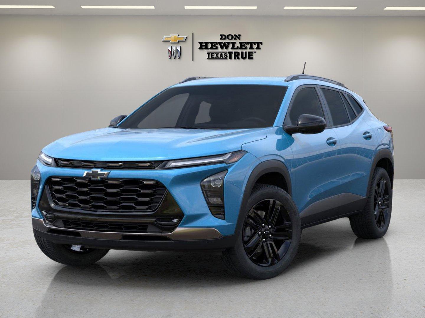 2025 Chevrolet Trax Vehicle Photo in GEORGETOWN, TX 78626-7508