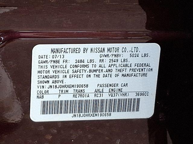 2014 INFINITI QX50 Vehicle Photo in WATERTOWN, CT 06795-3318