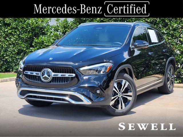 2025 Mercedes-Benz GLA Vehicle Photo in HOUSTON, TX 77079