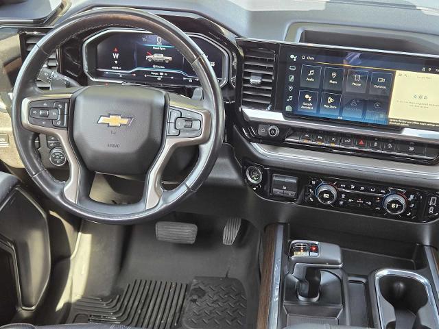2022 Chevrolet Silverado 1500 Vehicle Photo in DENTON, TX 76210-9321