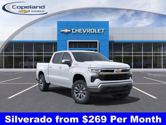 2025 Chevrolet Silverado 1500 Vehicle Photo in BROCKTON, MA 02301-7113