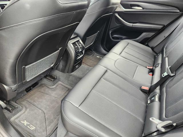2023 BMW X3 sDrive30i Vehicle Photo in PLANO, TX 75024