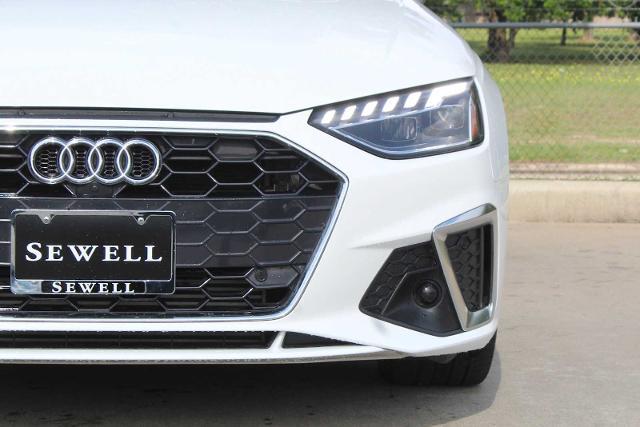2023 Audi A4 Sedan Vehicle Photo in HOUSTON, TX 77090