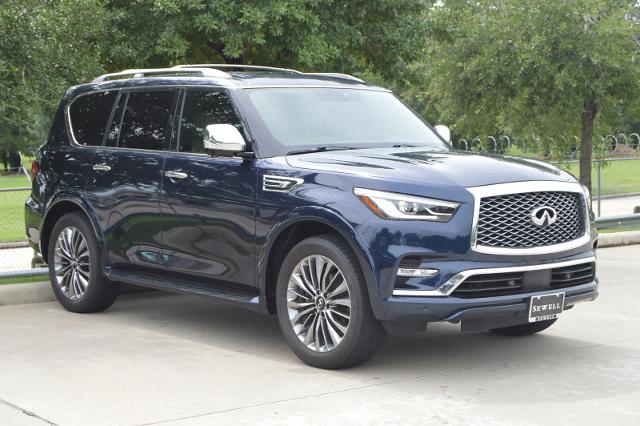 2021 INFINITI QX80 Vehicle Photo in Houston, TX 77090
