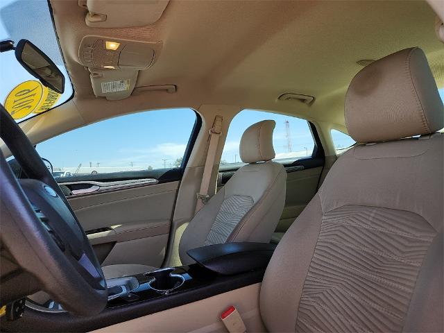 2016 Ford Fusion Vehicle Photo in EASTLAND, TX 76448-3020