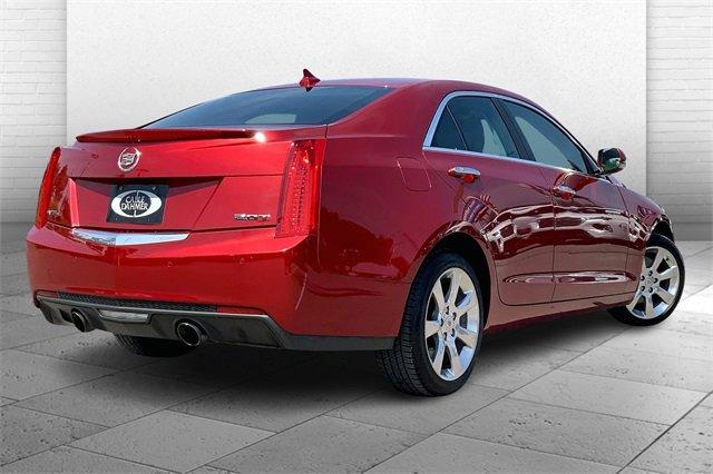 2014 Cadillac ATS Vehicle Photo in KANSAS CITY, MO 64114-4502