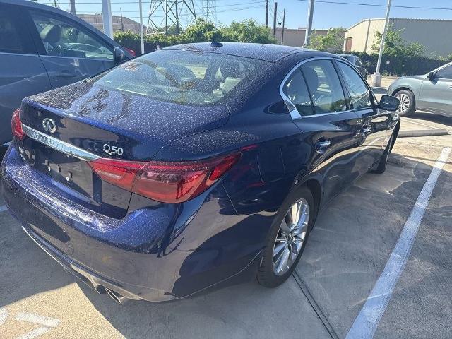 2022 INFINITI Q50 Vehicle Photo in San Antonio, TX 78230