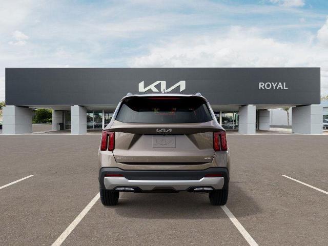 2025 Kia Sorento Hybrid Vehicle Photo in Tucson, AZ 85712
