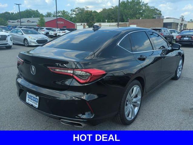 2021 Acura TLX Vehicle Photo in Merrillville, IN 46410