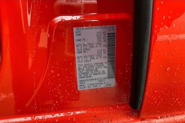 2025 Nissan Frontier Vehicle Photo in Tulsa, OK 74129
