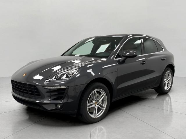 2017 Porsche Macan Vehicle Photo in Appleton, WI 54913