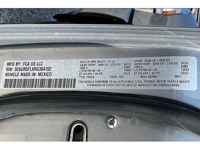 2024 Ram 2500 Vehicle Photo in San Antonio, TX 78230