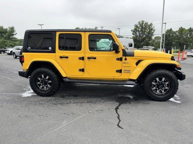 2018 Jeep Wrangler Unlimited Vehicle Photo in Mechanicsburg, PA 17050-1707