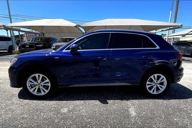 2024 Audi Q3 Vehicle Photo in San Antonio, TX 78230
