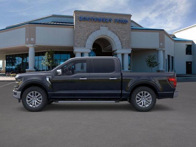 2025 Ford F-150 Vehicle Photo in Weatherford, TX 76087
