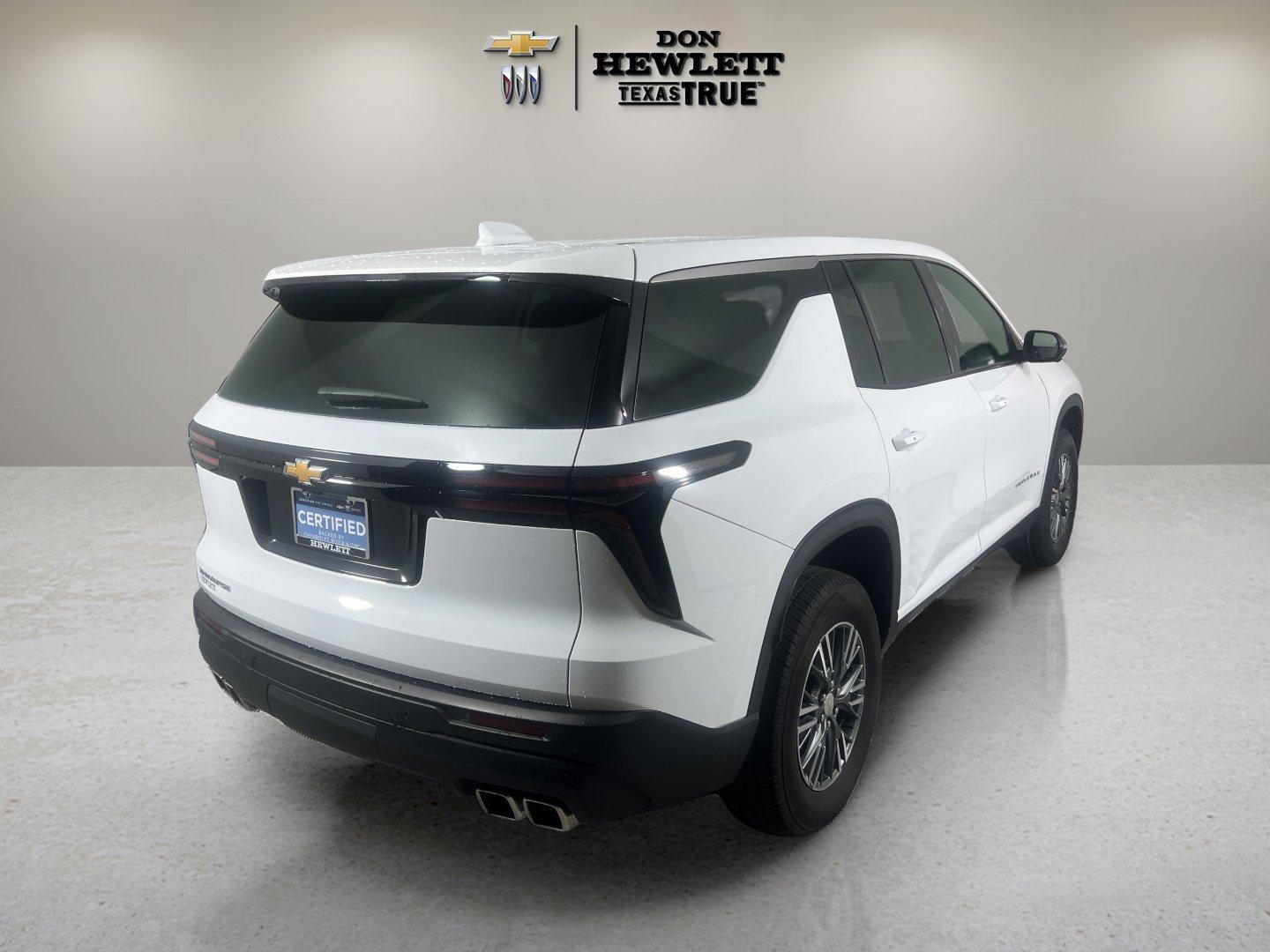 2024 Chevrolet Traverse Vehicle Photo in GEORGETOWN, TX 78626-7508