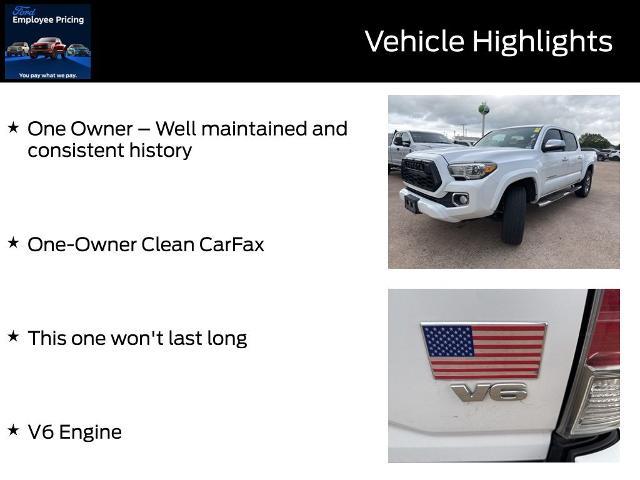 2017 Toyota Tacoma Vehicle Photo in Weatherford, TX 76087
