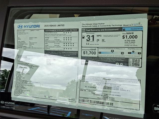 2025 Hyundai VENUE Vehicle Photo in Philadelphia, PA 19116