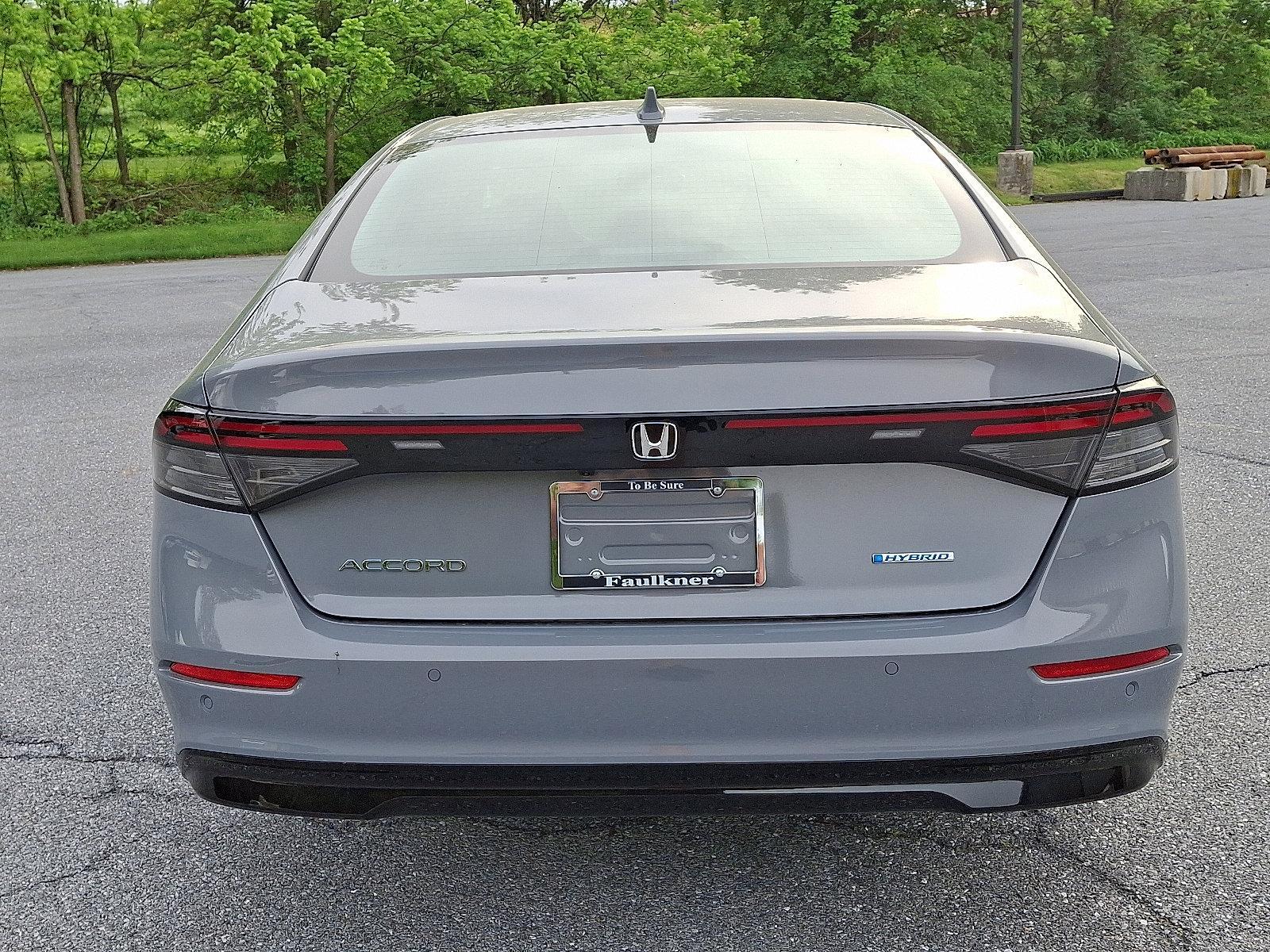 2025 Honda Accord Hybrid Vehicle Photo in Harrisburg, PA 17111