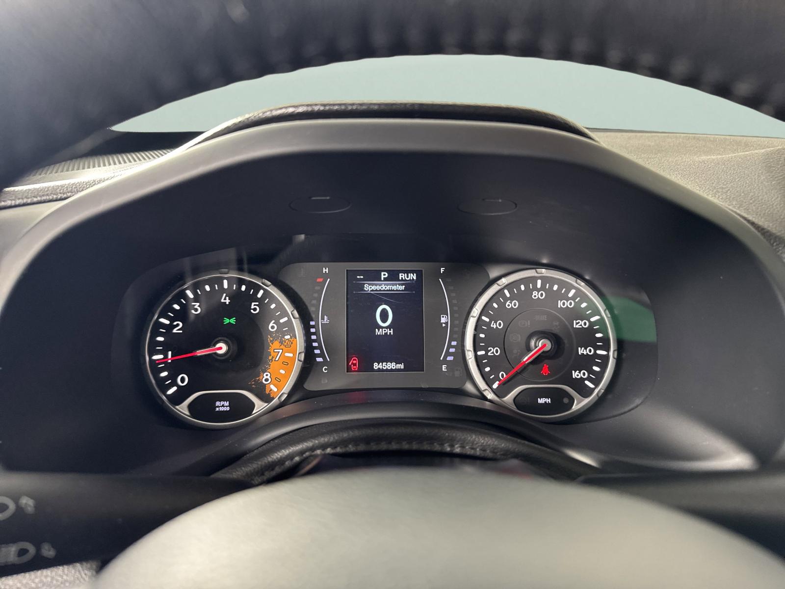 2018 Jeep Renegade Vehicle Photo in GEORGETOWN, TX 78626-7508