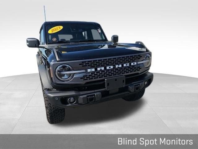 2023 Ford Bronco Vehicle Photo in Fishers, IN 46038
