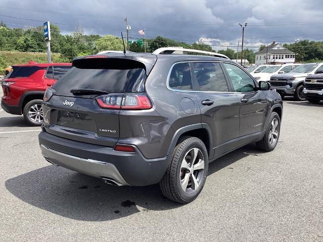 2021 Jeep Cherokee Vehicle Photo in Gardner, MA 01440