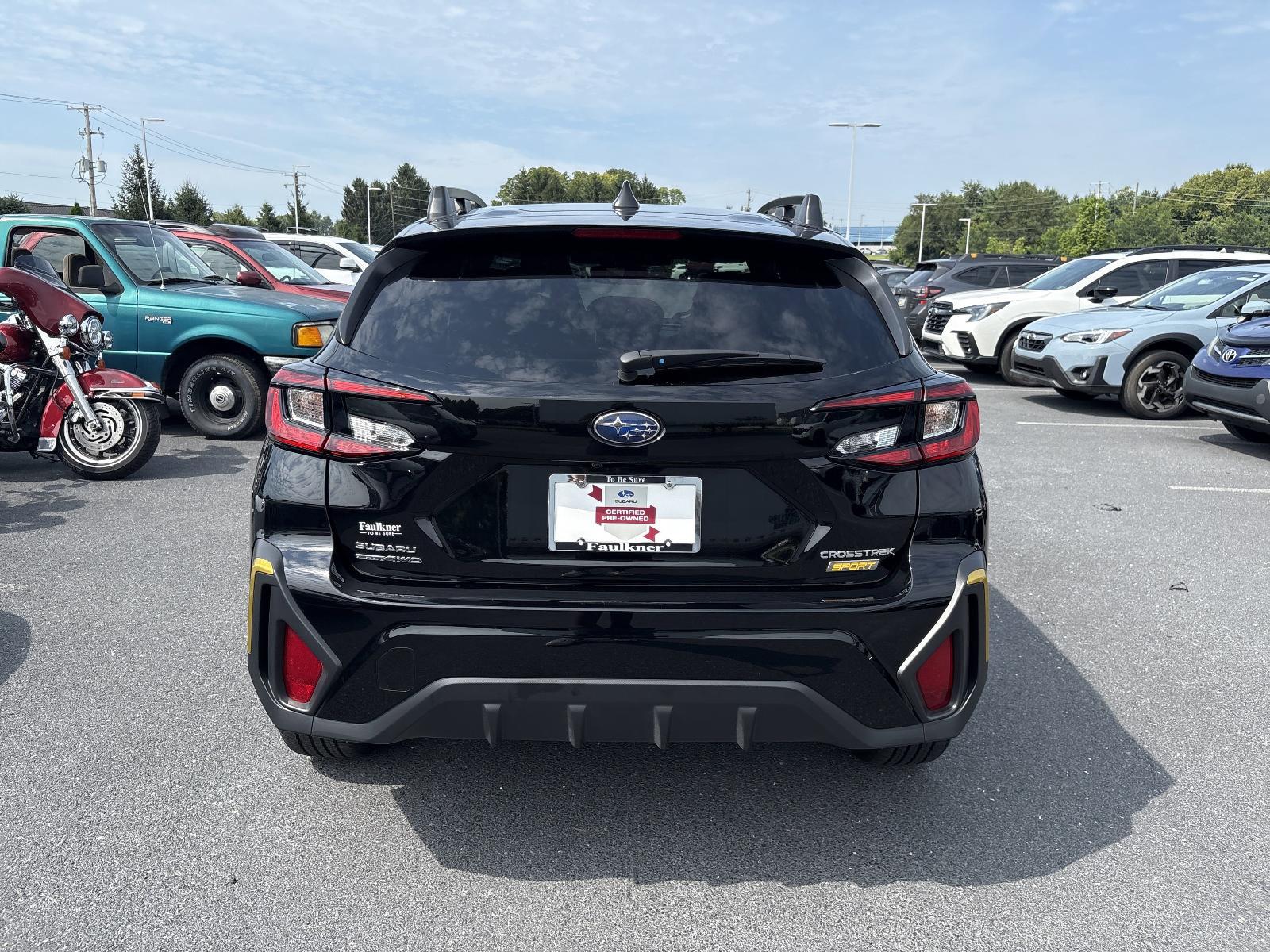 2025 Subaru Crosstrek Vehicle Photo in Mechanicsburg, PA 17050