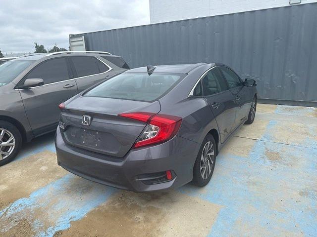 2018 Honda Civic Sedan Vehicle Photo in TREVOSE, PA 19053-4984