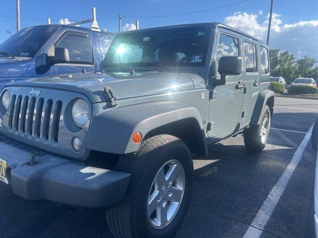 2014 Jeep Wrangler Unlimited Vehicle Photo in TREVOSE, PA 19053-4984
