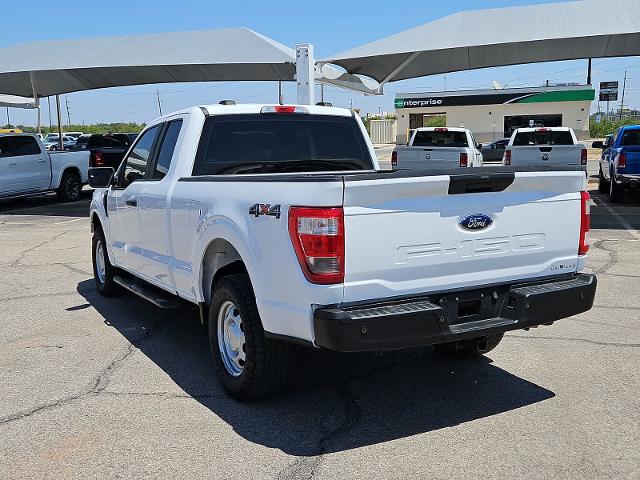 2021 Ford F-150 Vehicle Photo in San Angelo, TX 76901