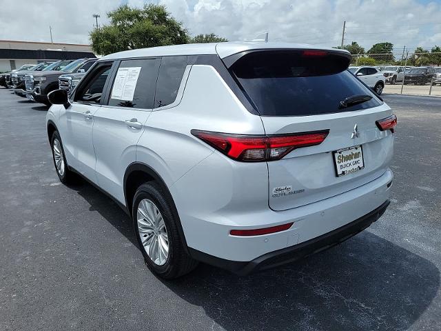 2024 Mitsubishi Outlander Vehicle Photo in LIGHTHOUSE POINT, FL 33064-6849