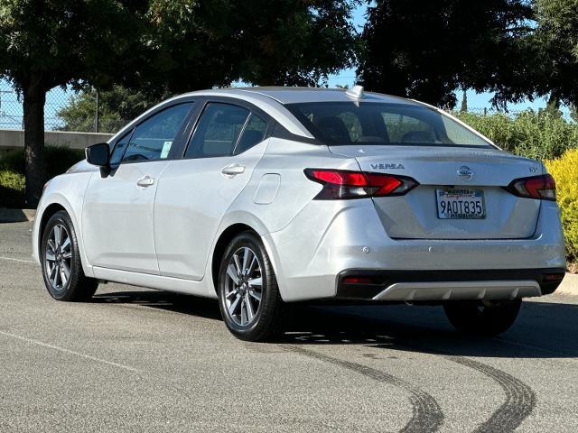 2021 Nissan Versa Vehicle Photo in PITTSBURG, CA 94565-7121