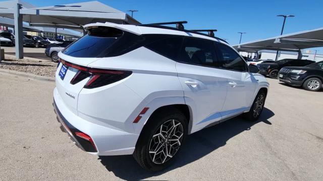 2024 Hyundai TUCSON Hybrid Vehicle Photo in Odessa, TX 79762