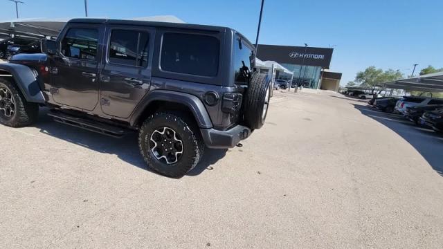 2019 Jeep Wrangler Unlimited Vehicle Photo in Odessa, TX 79762