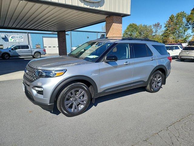 Used 2022 Ford Explorer XLT with VIN 1FMSK8DH2NGB22421 for sale in Elkton, VA